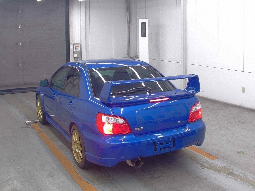 Subaru IMPREZA WRX 2004 7609655-1