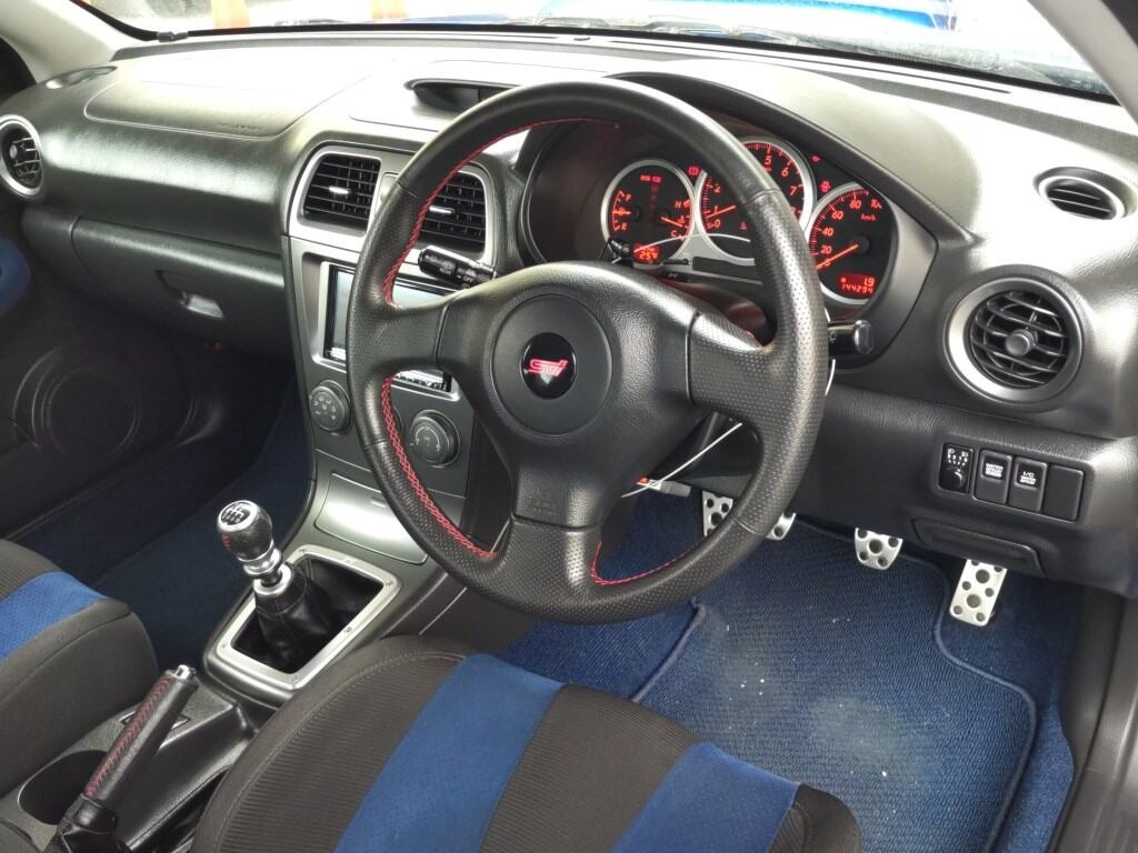 Subaru IMPREZA WRX 2004 7609655-2