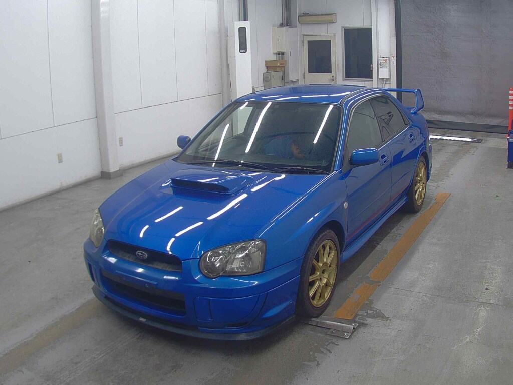 Subaru IMPREZA WRX 2004 7609655-3