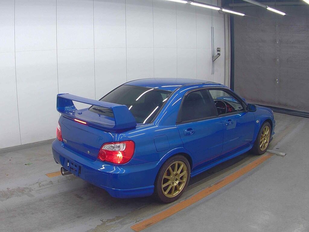 Subaru IMPREZA WRX 2004 7609655-4