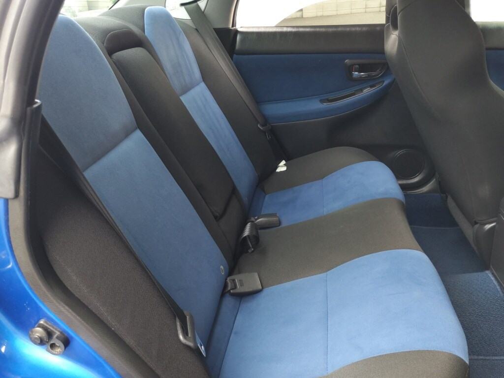 Subaru IMPREZA WRX 2004 7609655-5