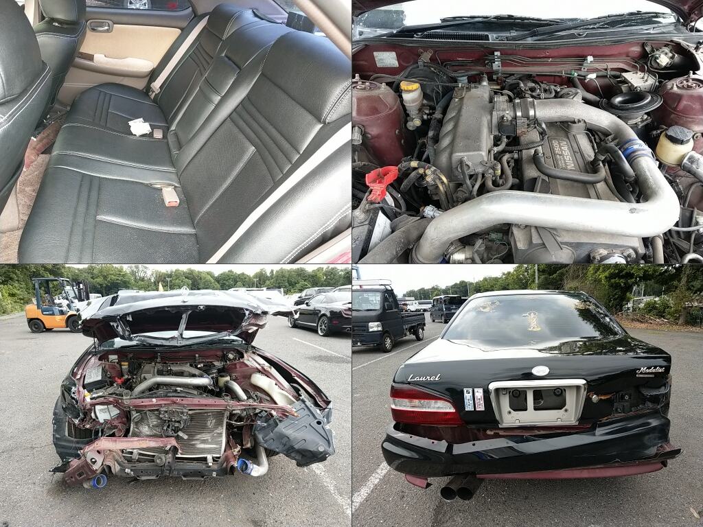 Nissan LAUREL 2002 7609266-5