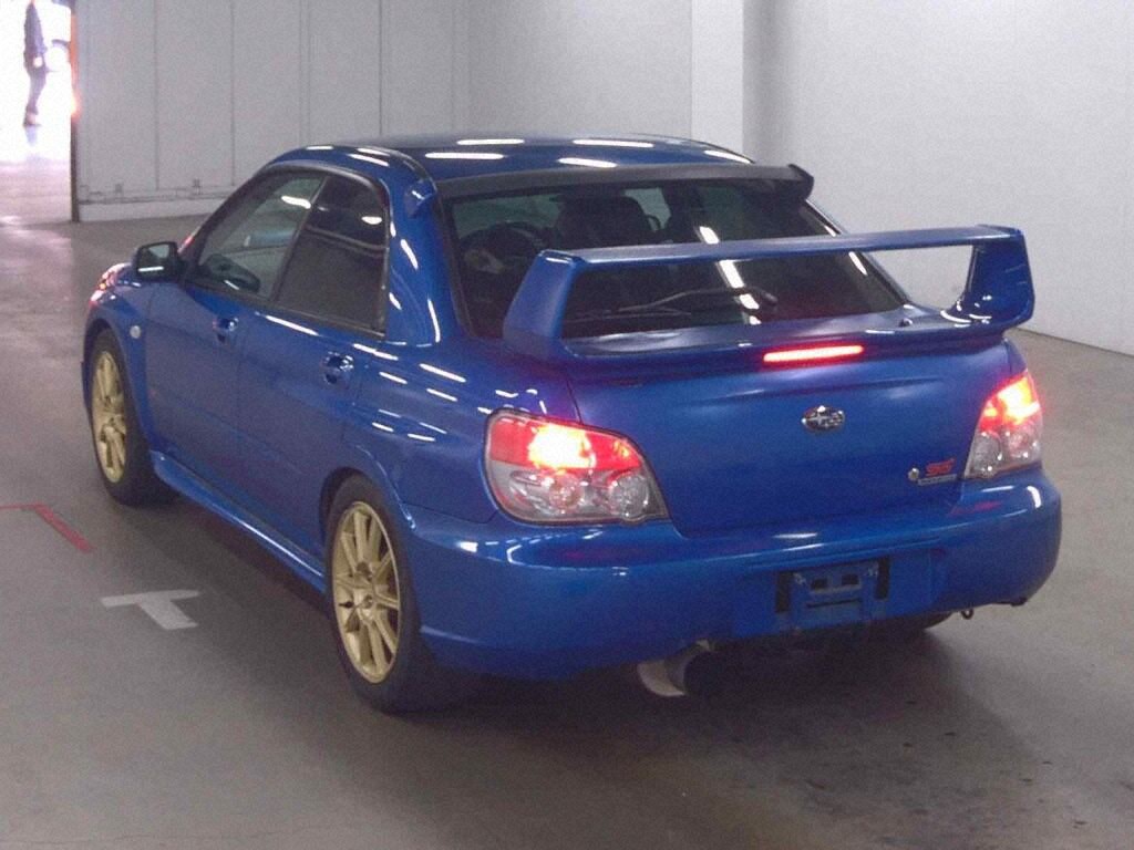 Subaru IMPREZA WRX 2006 7627316-1