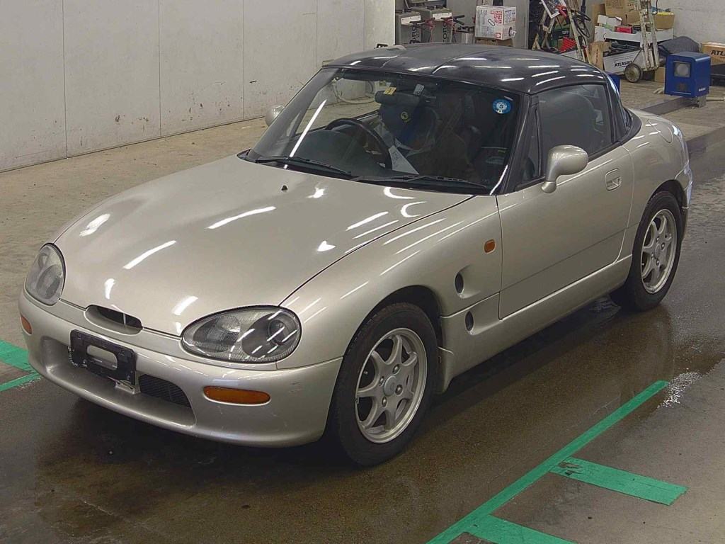 Suzuki CAPPUCCINO 1993 7667972-3