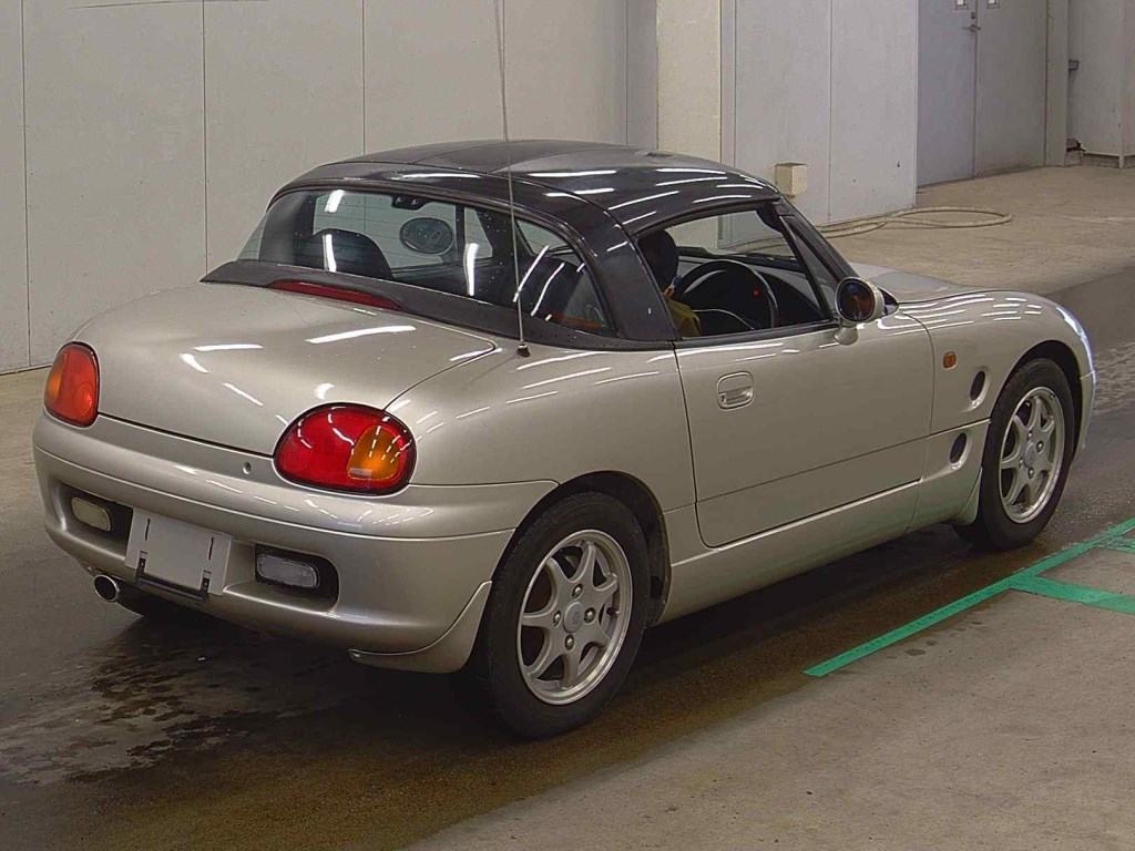 Suzuki CAPPUCCINO 1993 7667972-4