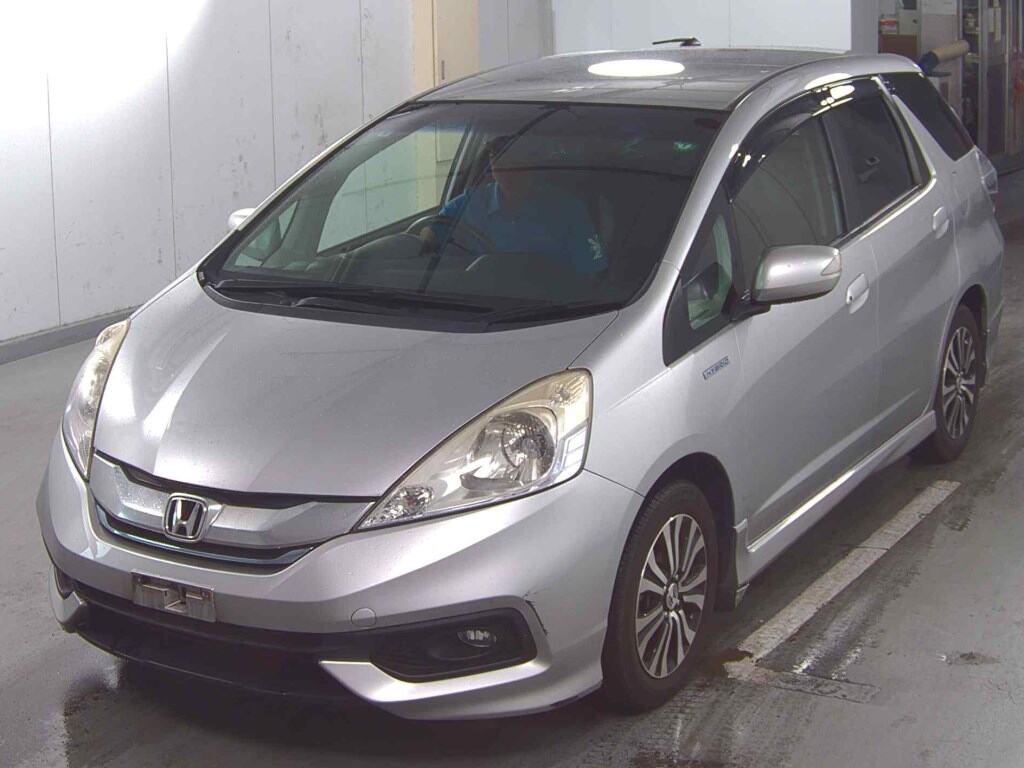 Honda FIT SHUTTLE HYBRID 2013 7664744-3