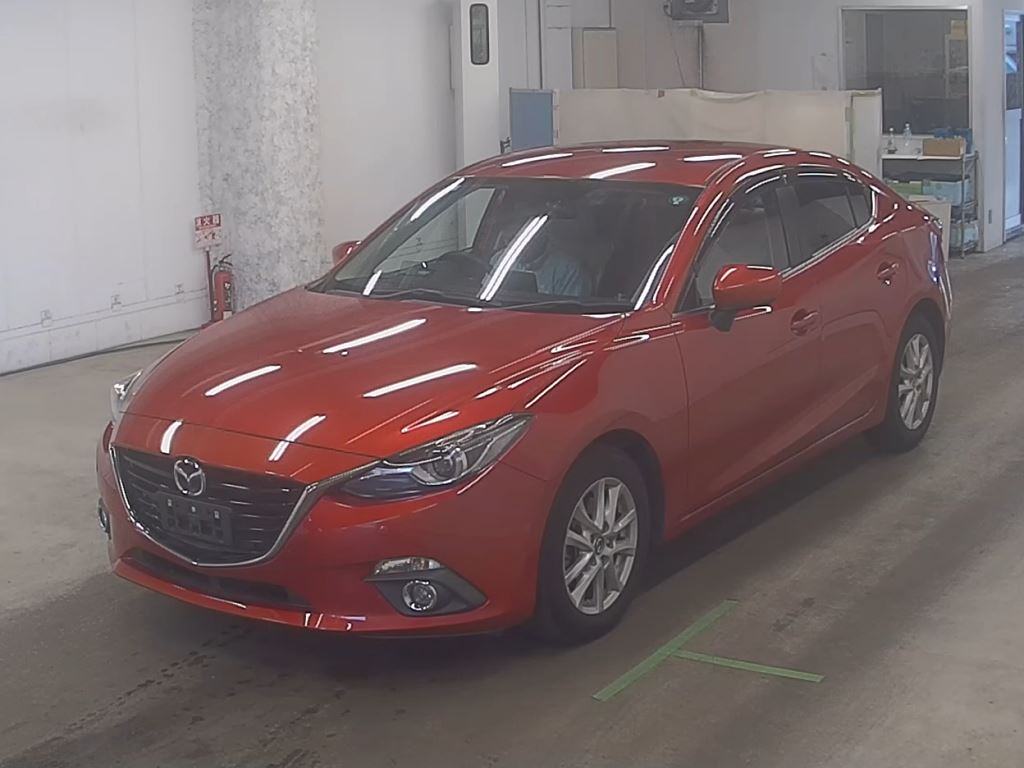 Mazda AXELA HYBRID 2014 7702251-3