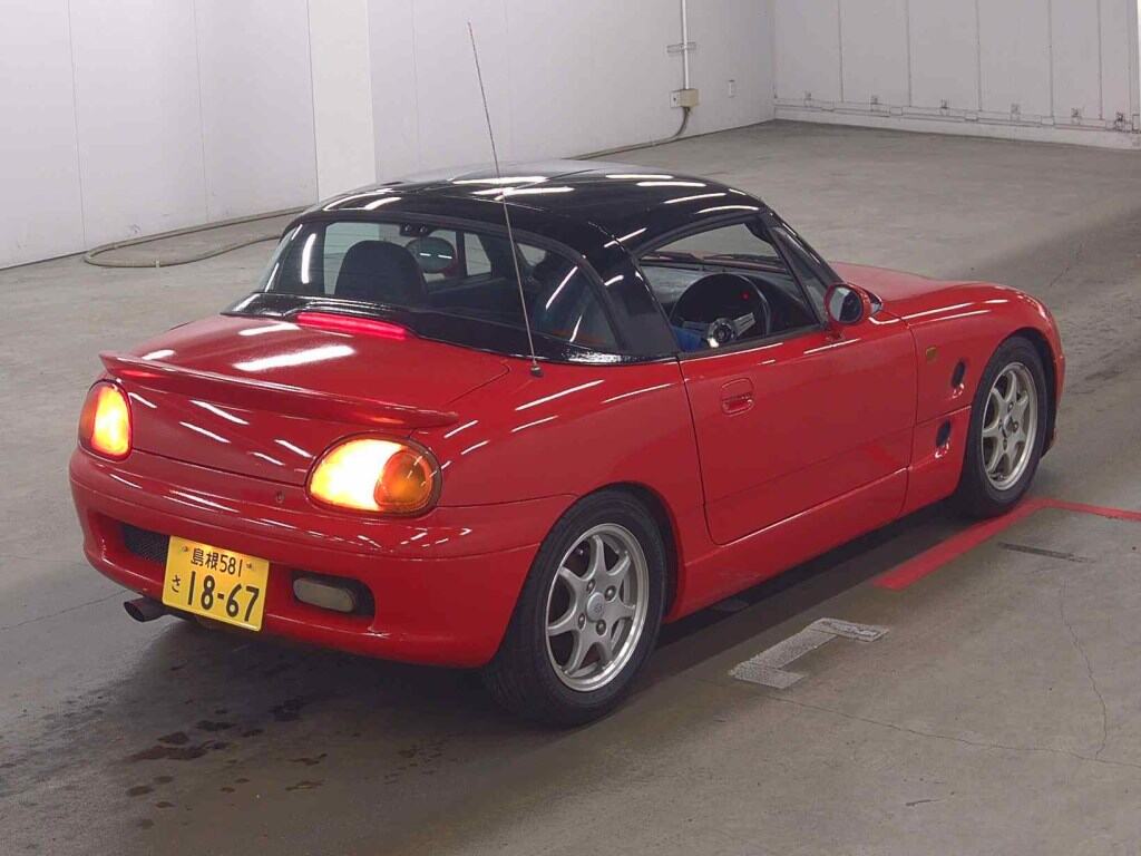 Suzuki CAPPUCCINO 1993 7697783-4