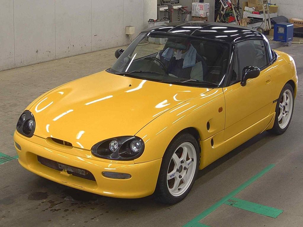 Suzuki CAPPUCCINO 1992 7706421-3