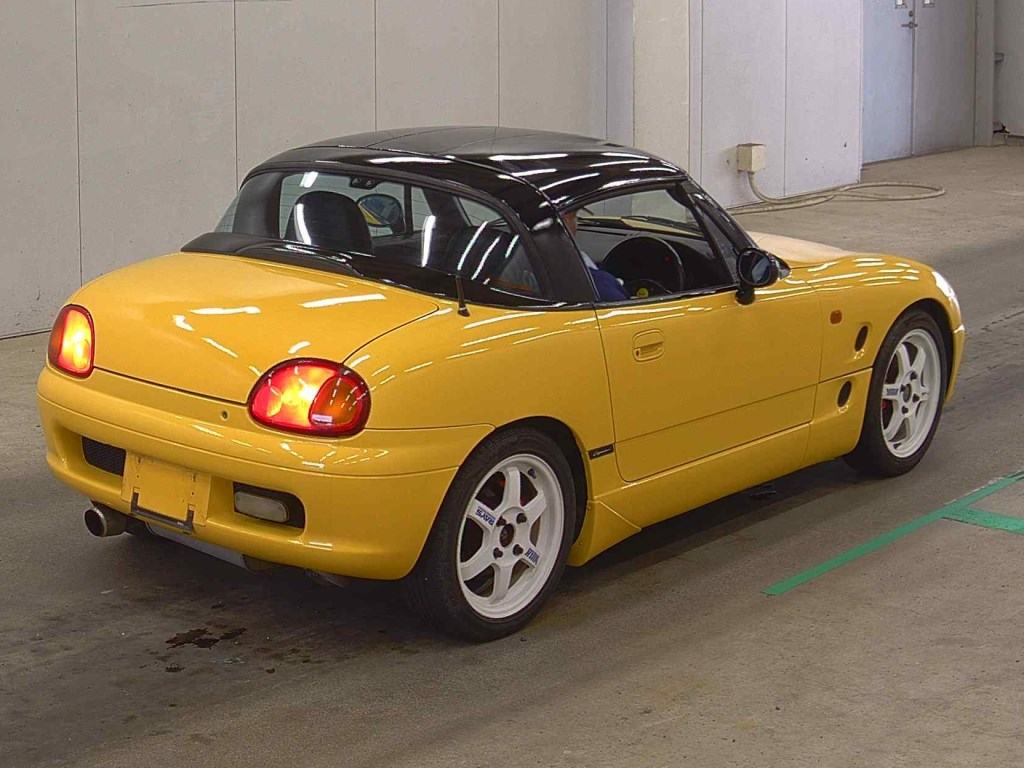 Suzuki CAPPUCCINO 1992 7706421-4