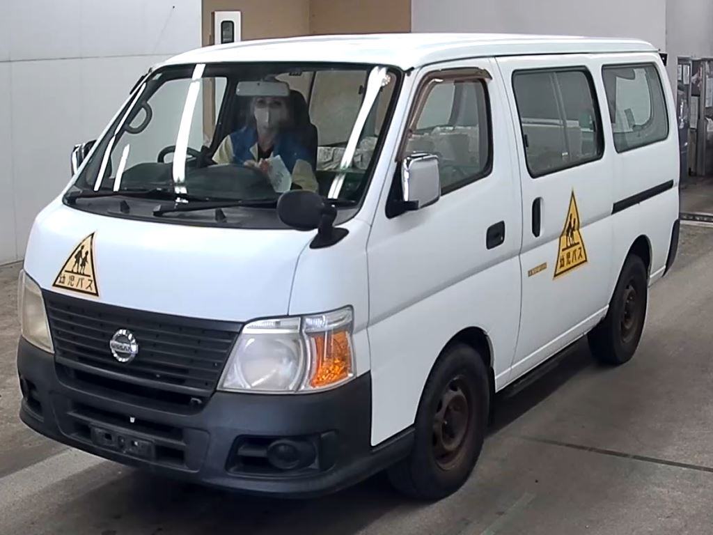 Nissan CARAVAN COACH 2007 7701611-3