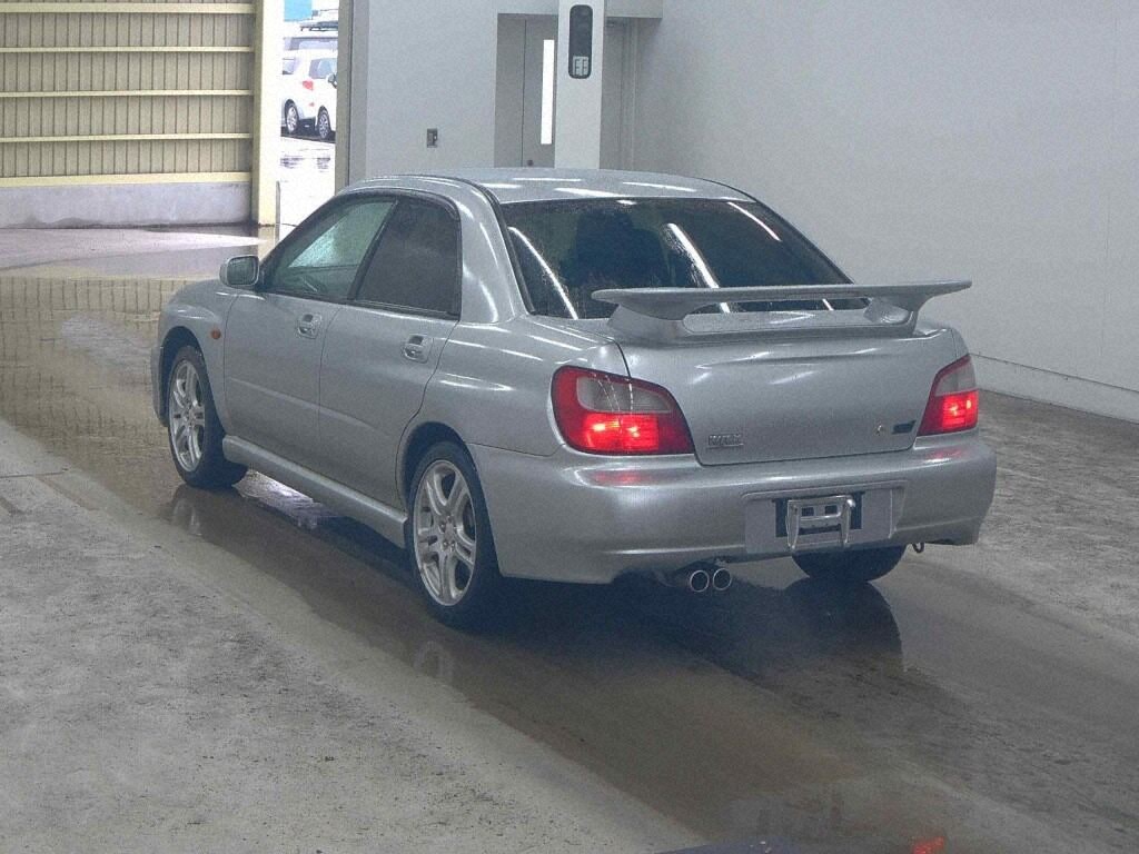 Subaru IMPREZA WRX 2002 7698604-1