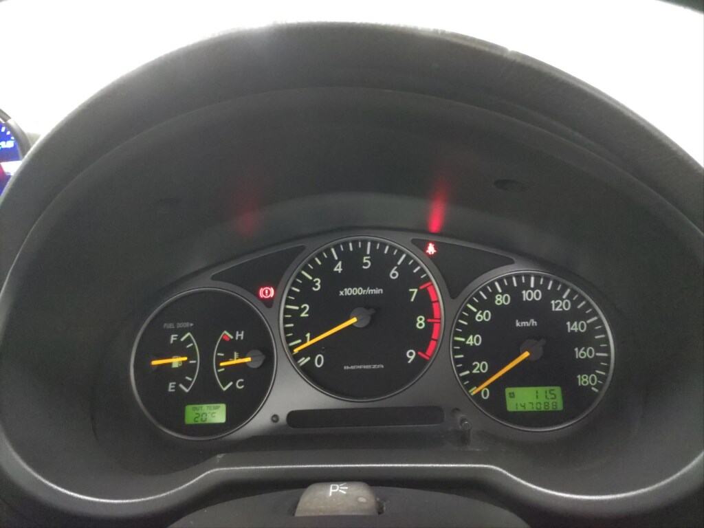 Subaru IMPREZA WRX 2002 7698604-5