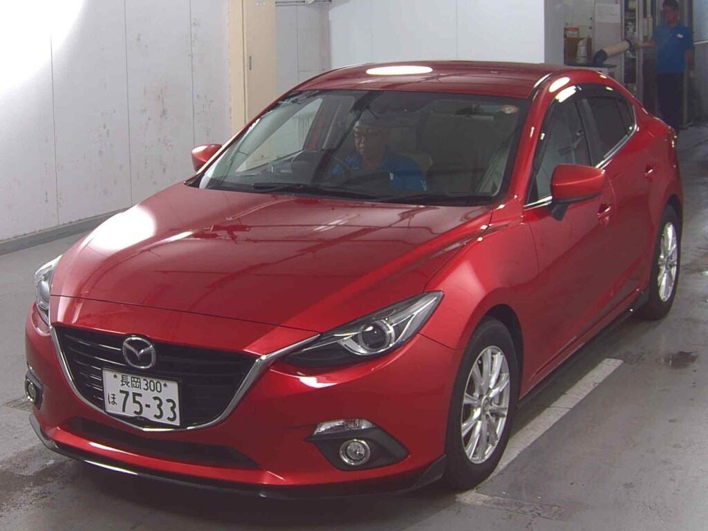 Mazda AXELA HYBRID 2014 7753319-3