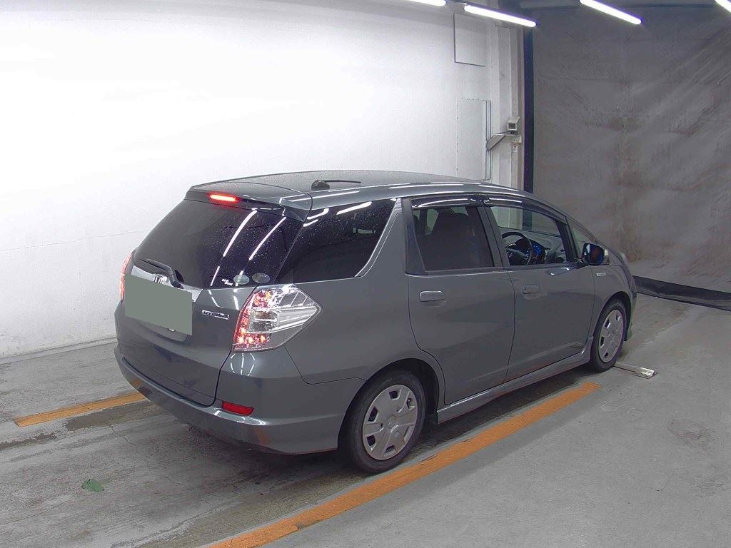 Honda FIT SHUTTLE HYBRID 2012 7762393-4