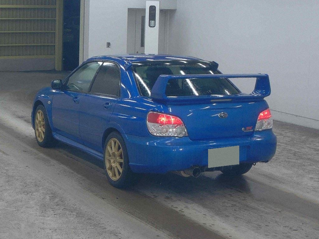 Subaru IMPREZA WRX 2006 7753004-1