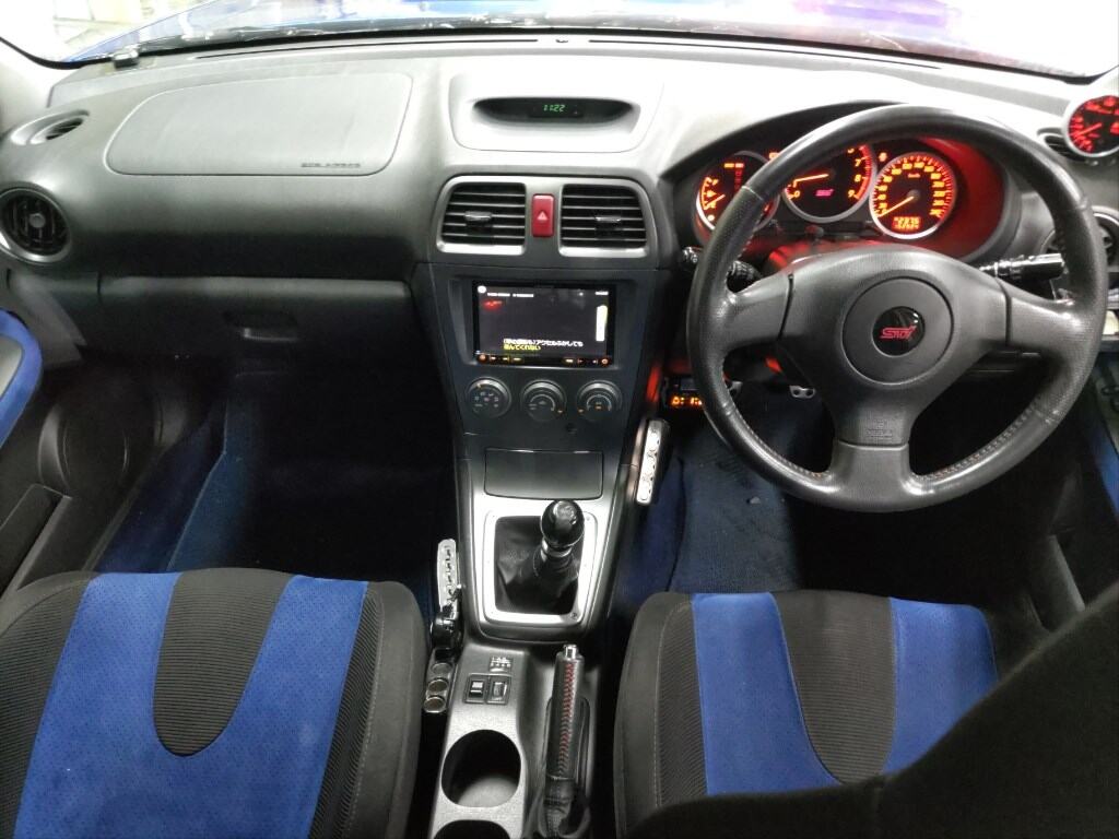 Subaru IMPREZA WRX 2006 7753004-2