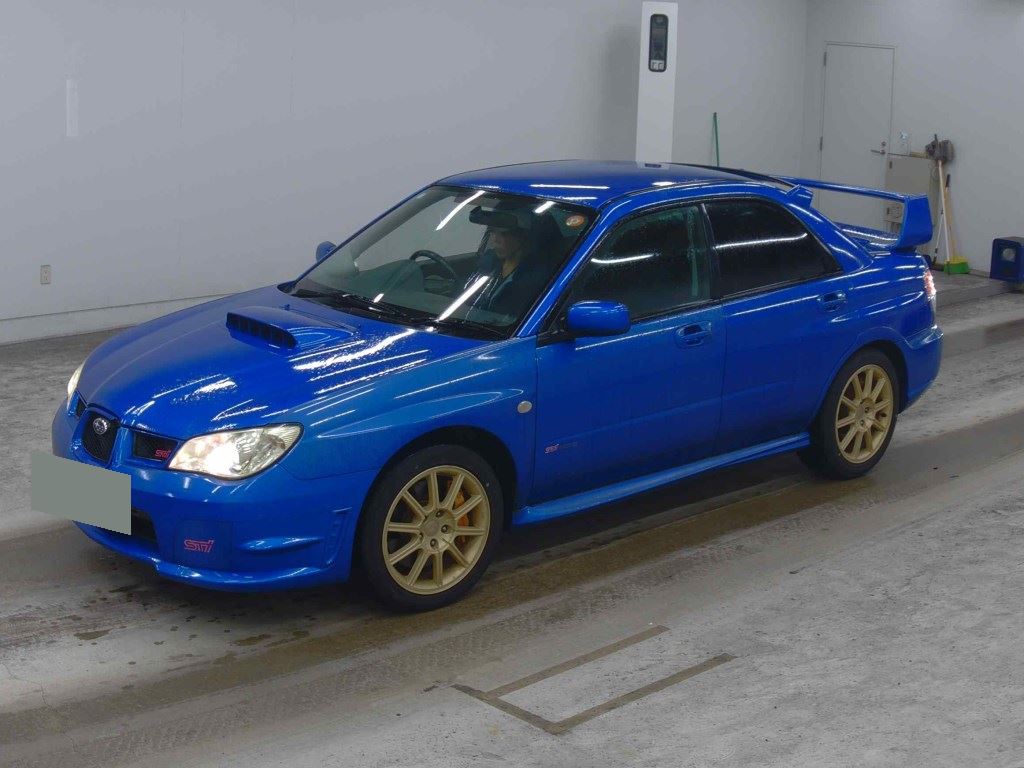 Subaru IMPREZA WRX 2006 7753004-3