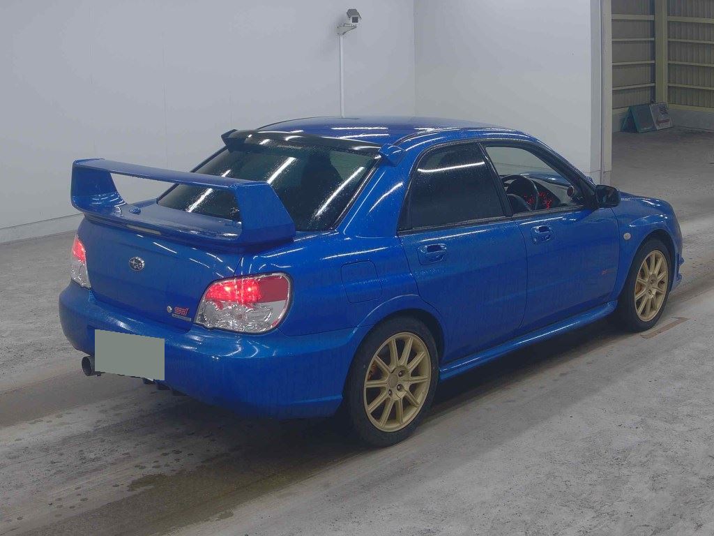 Subaru IMPREZA WRX 2006 7753004-4