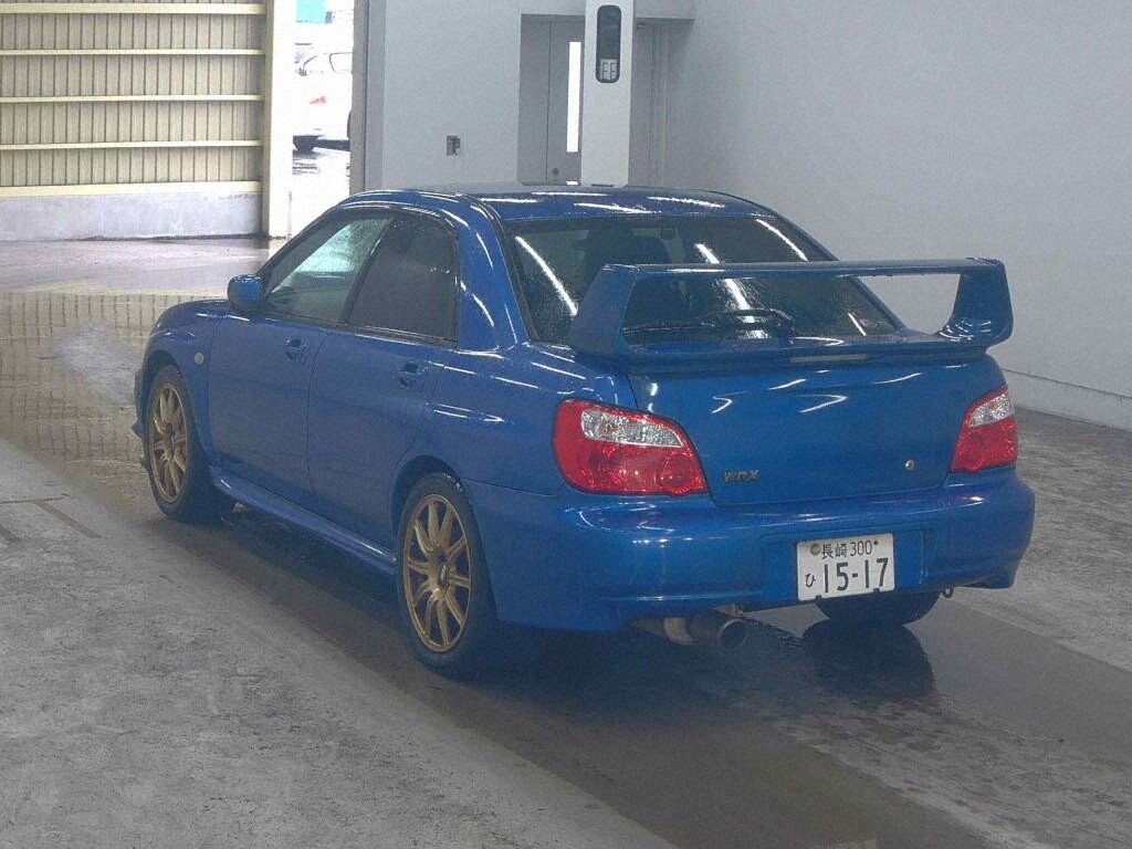 Subaru IMPREZA WRX 2002 7753048-1
