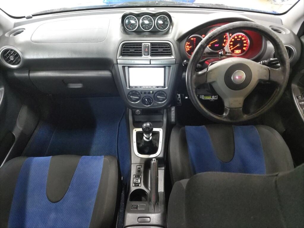 Subaru IMPREZA WRX 2002 7753048-2