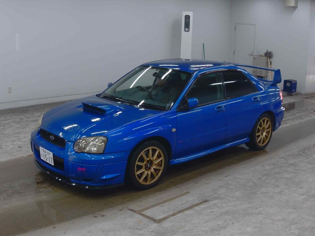 Subaru IMPREZA WRX 2002 7753048-3
