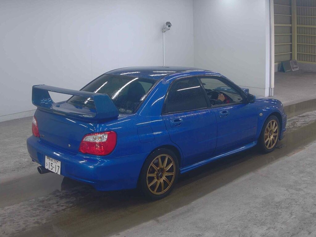Subaru IMPREZA WRX 2002 7753048-4