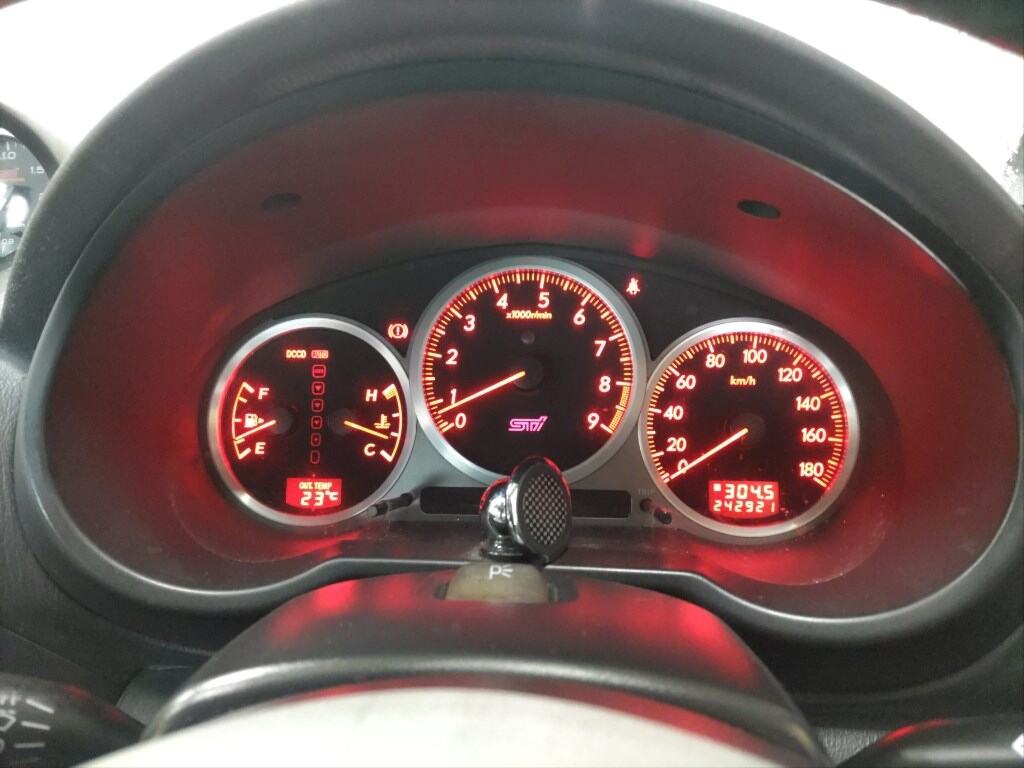 Subaru IMPREZA WRX 2002 7753048-5