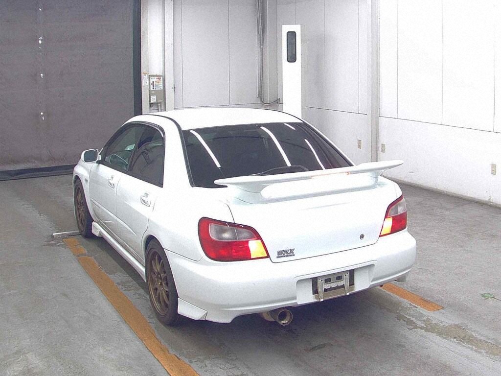 Subaru IMPREZA WRX 2002 7753049-1