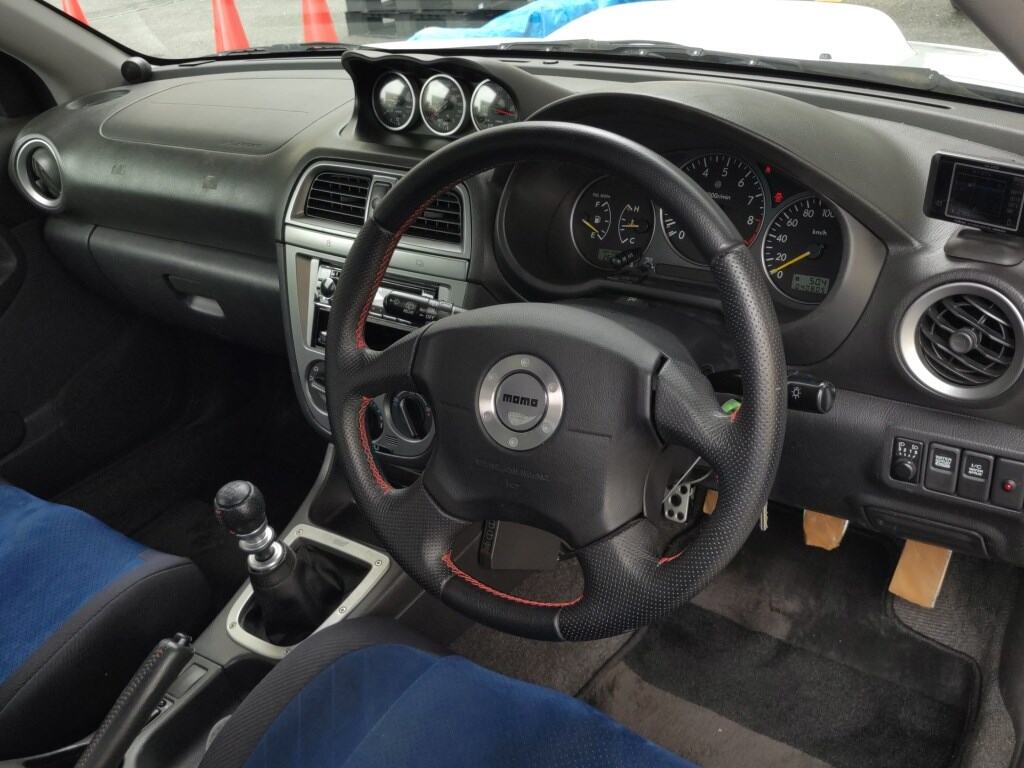 Subaru IMPREZA WRX 2002 7753049-2