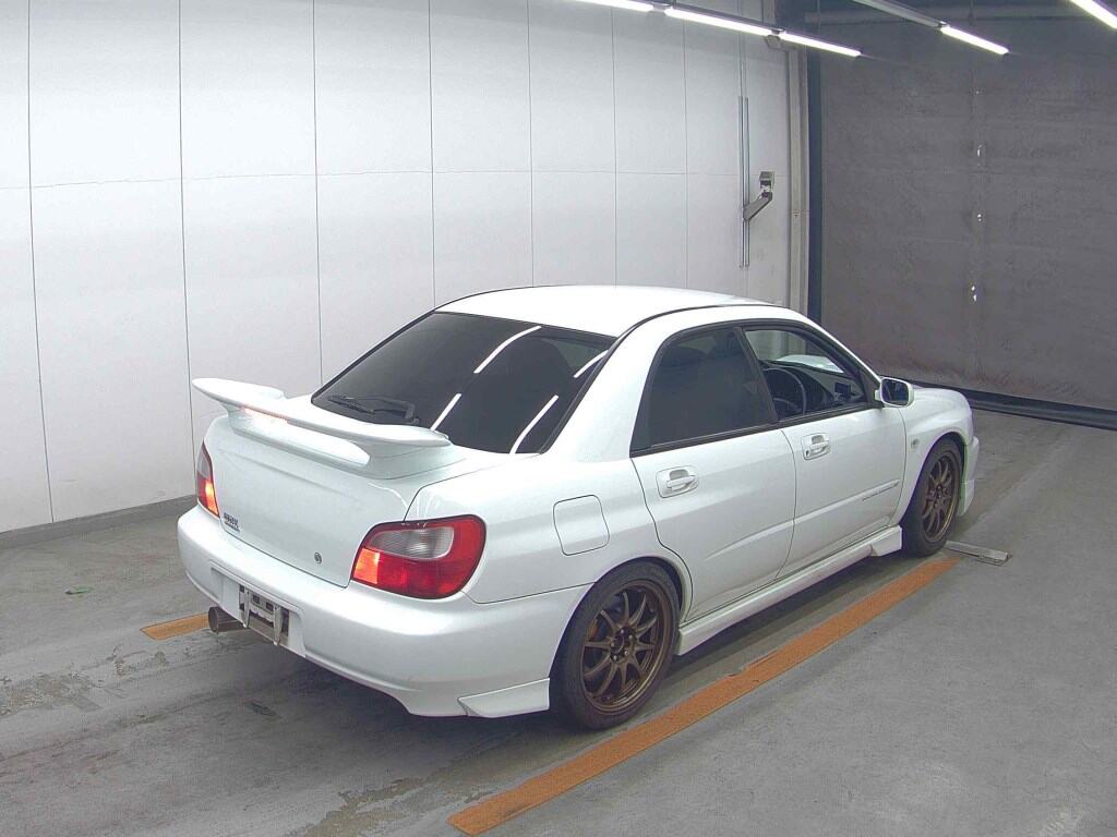 Subaru IMPREZA WRX 2002 7753049-4