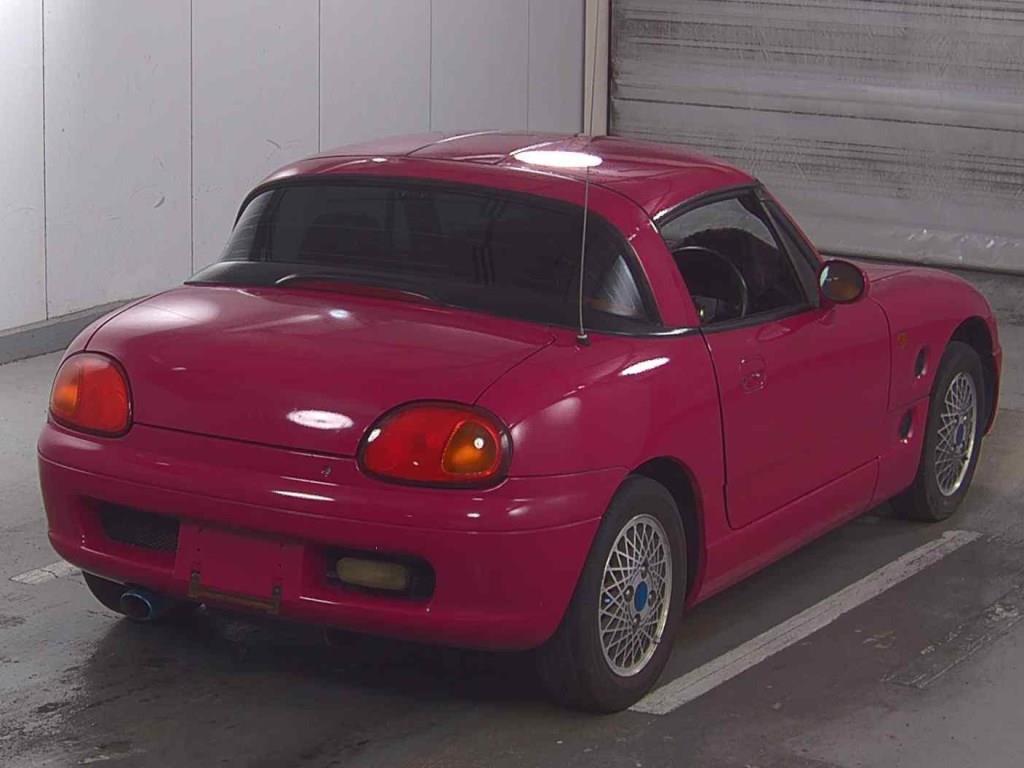 Suzuki CAPPUCCINO 1993 7791193-4