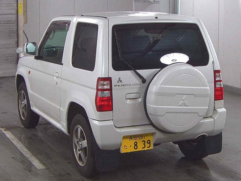 Mitsubishi PAJERO MINI 2009 7785024-1