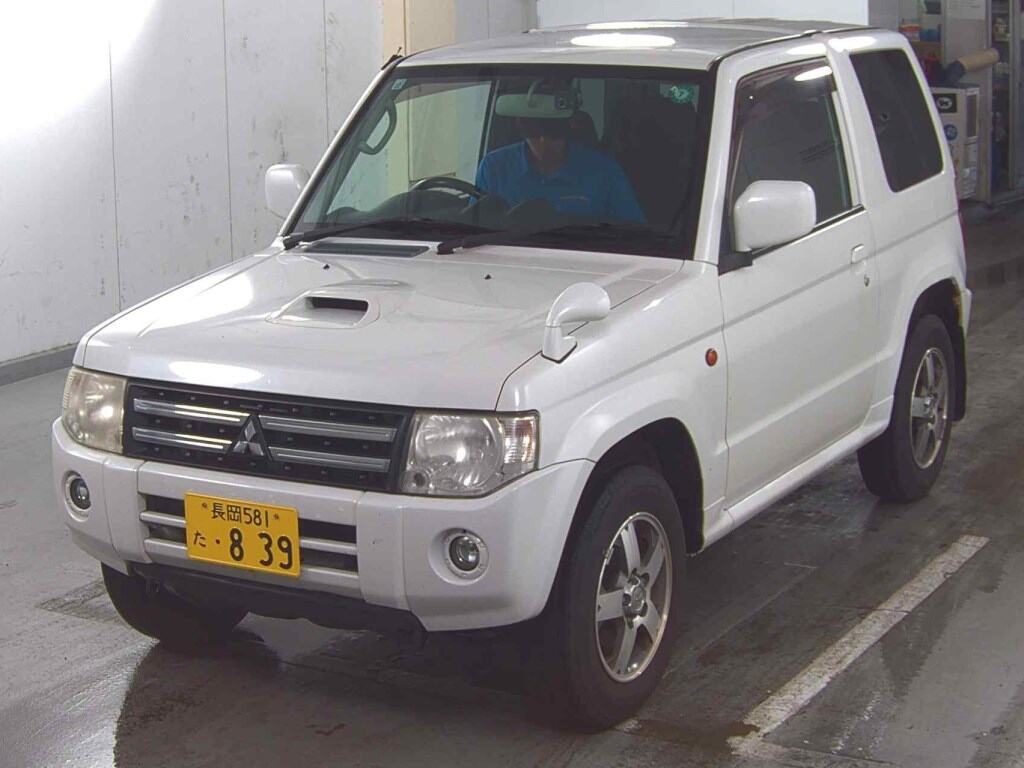 Mitsubishi PAJERO MINI 2009 7785024-3