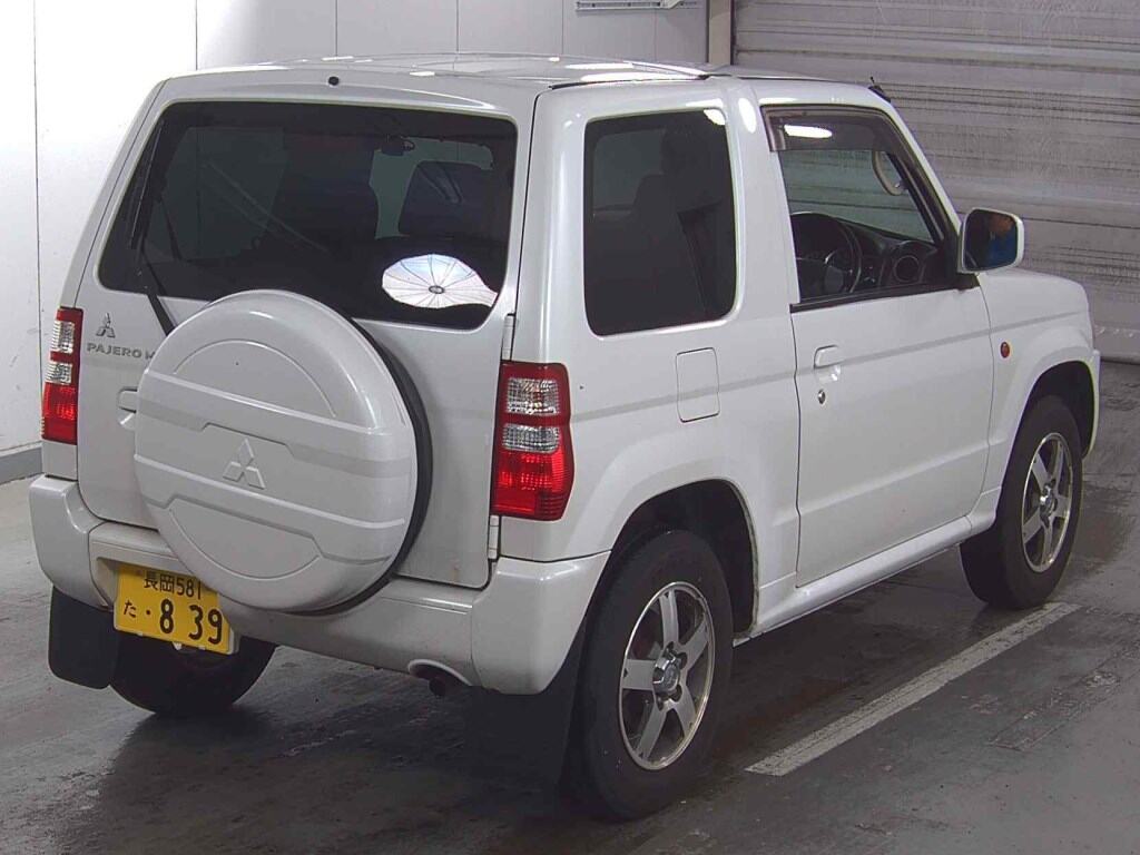 Mitsubishi PAJERO MINI 2009 7785024-4