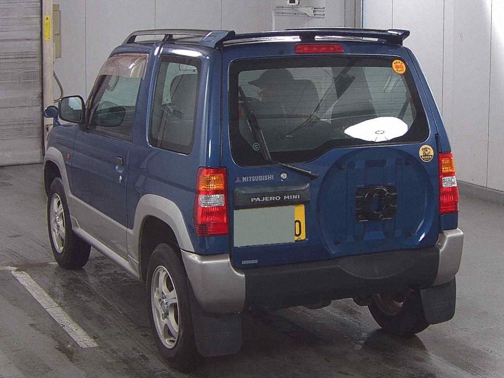Mitsubishi PAJERO MINI 1999 7785079-1