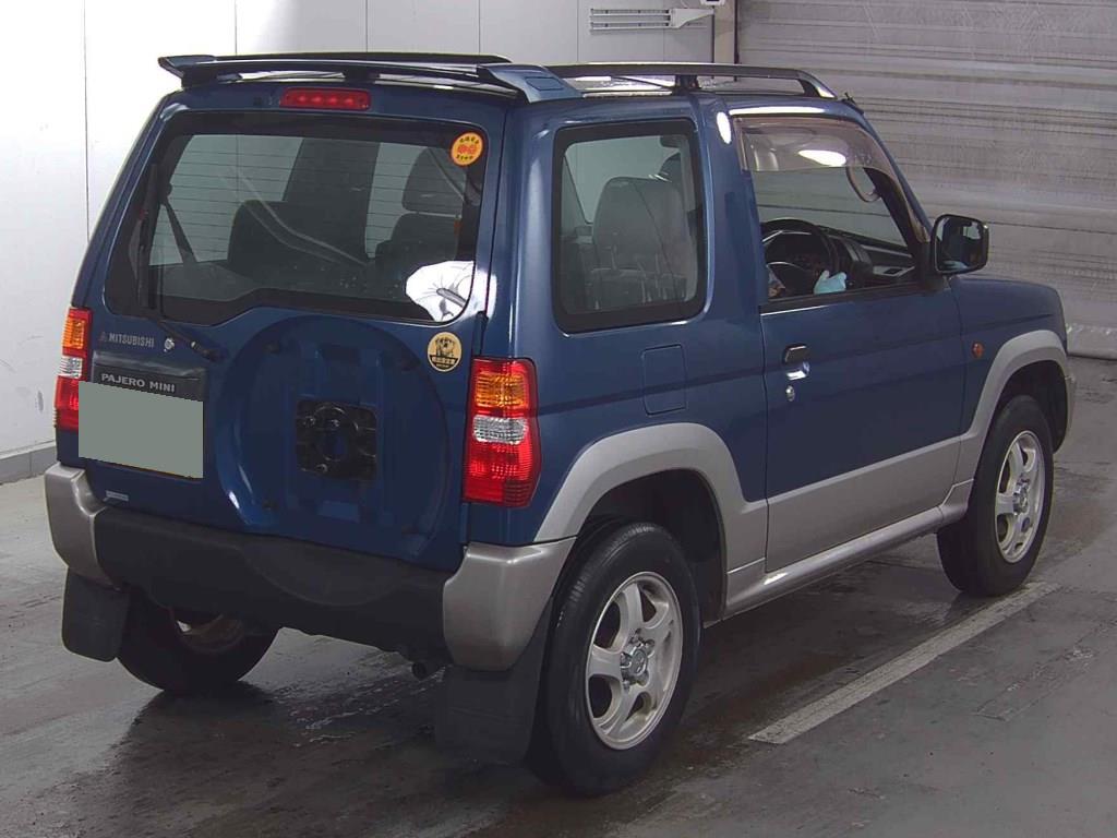 Mitsubishi PAJERO MINI 1999 7785079-4