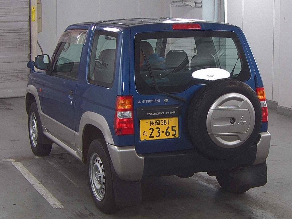 Mitsubishi PAJERO MINI 1999 7785081-1