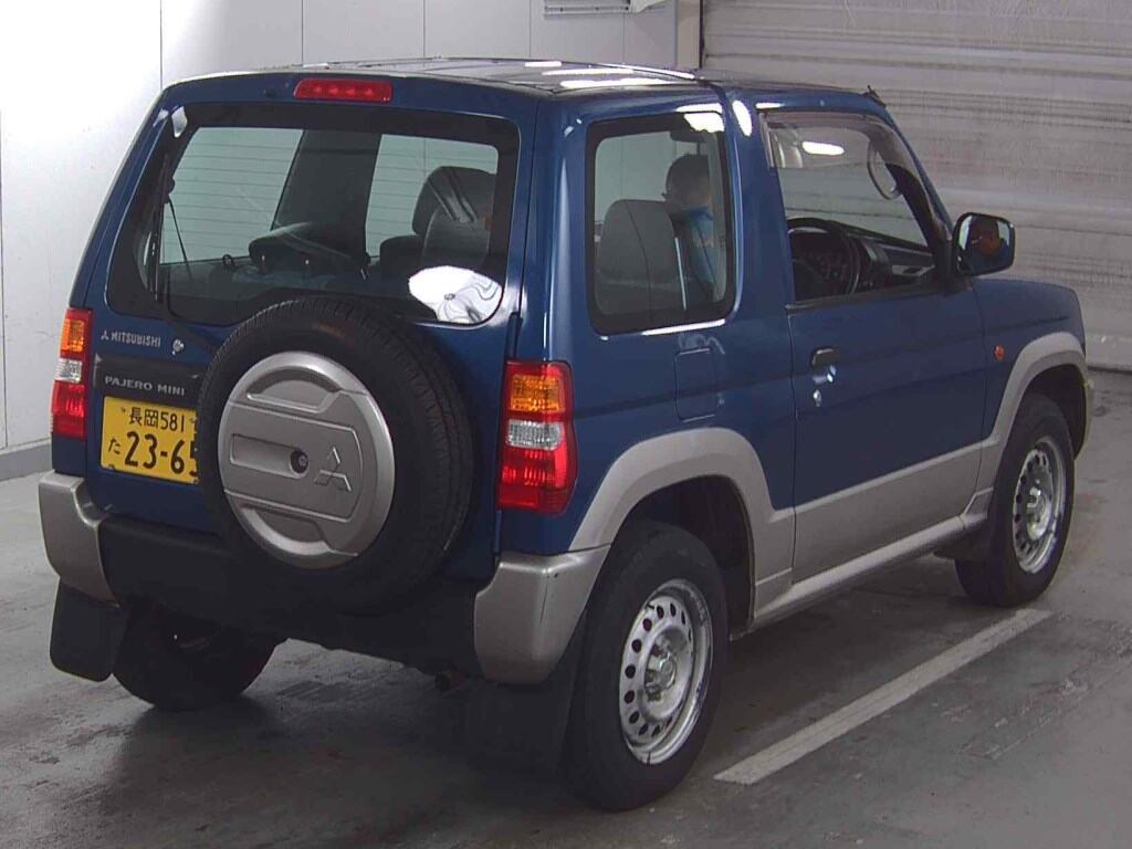 Mitsubishi PAJERO MINI 1999 7785081-4