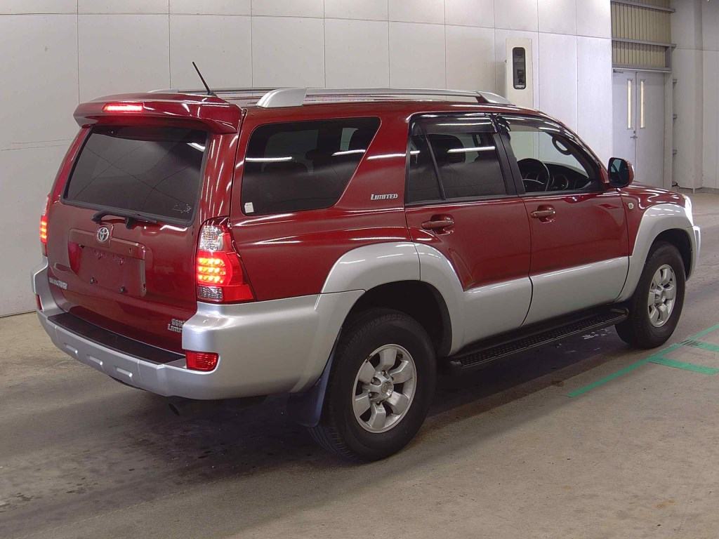 Toyota HILUX SURF 2007 7847434-4