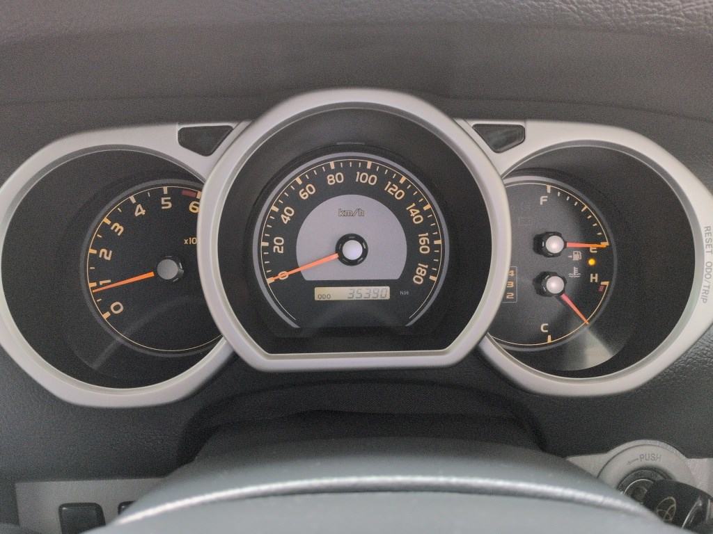 Toyota HILUX SURF 2007 7847434-5