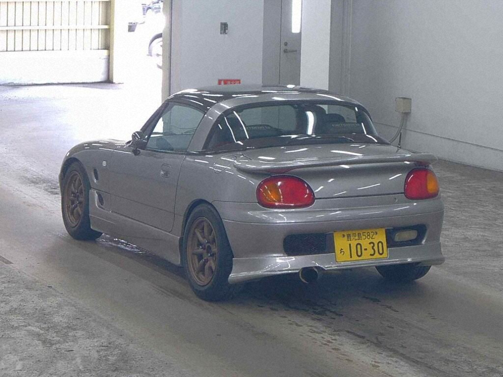 Suzuki CAPPUCCINO 1993 7892422-1