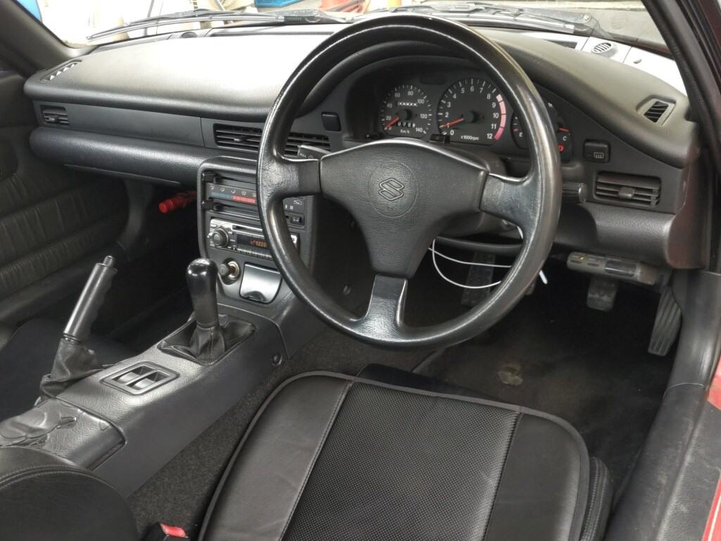 Suzuki CAPPUCCINO 1991 7892423-2