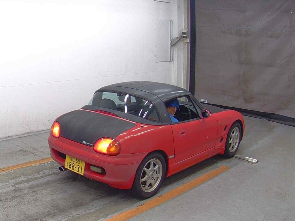 Suzuki CAPPUCCINO 1991 7892423-4