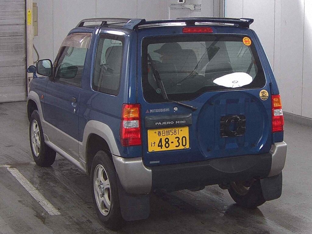 Mitsubishi PAJERO MINI 1999 7896543-1