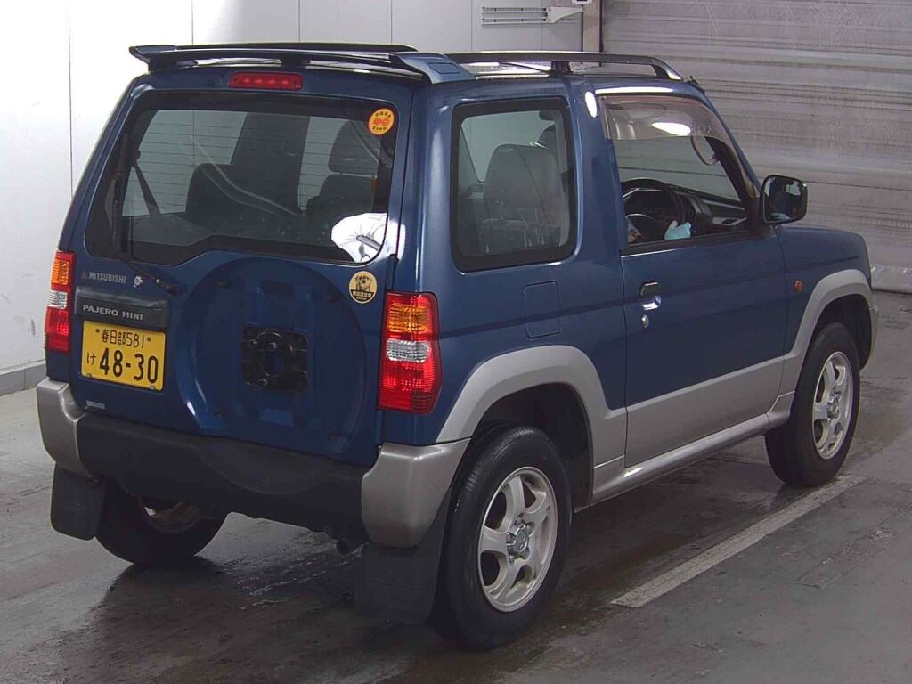 Mitsubishi PAJERO MINI 1999 7896543-4