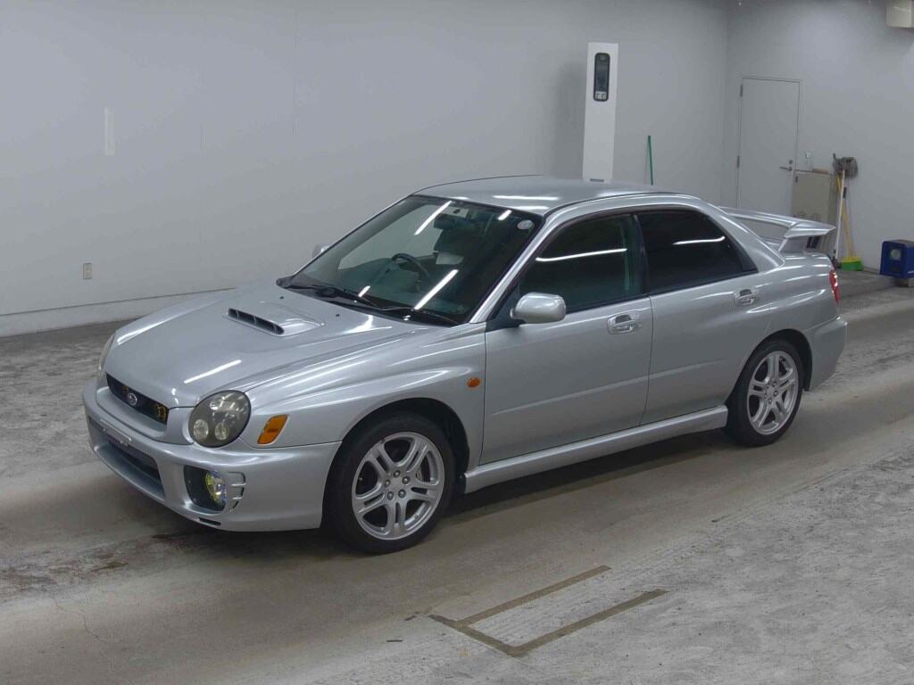 Subaru IMPREZA WRX 2002 7928327-3