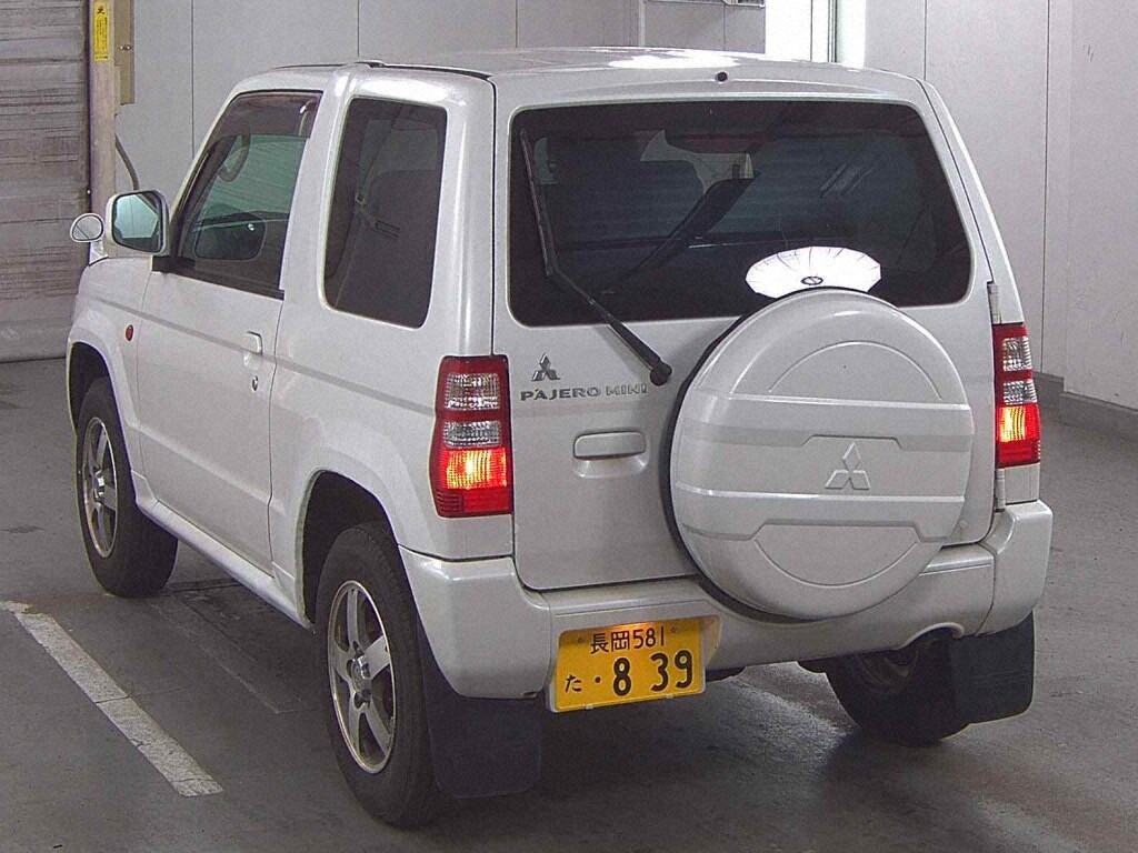 Mitsubishi PAJERO MINI 2009 7947188-1