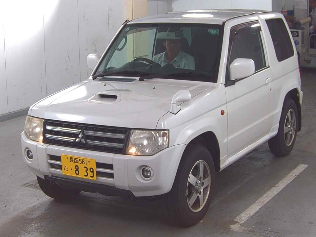 Mitsubishi PAJERO MINI 2009 7947188-3