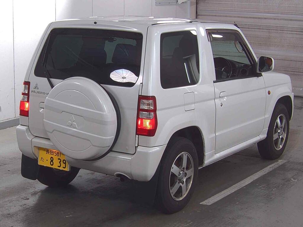 Mitsubishi PAJERO MINI 2009 7947188-4